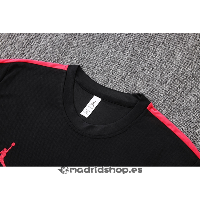 Chandal del Brasil Manga Corta 2026-27 Negro - Pantalon Corto